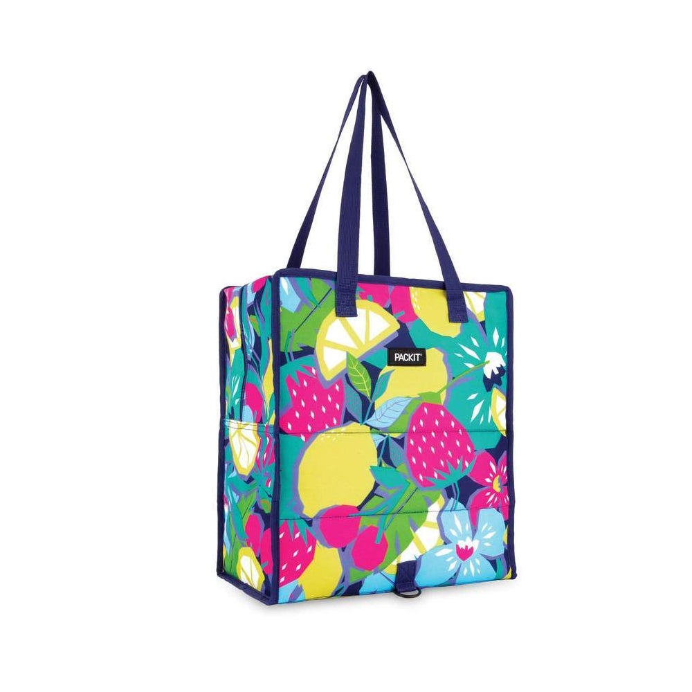 FREEZABLE GROCERY TOTE BAG - FRUITOPIA (6) ENG